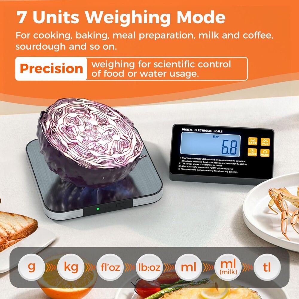 Food Kitchen Scale - Picture 6 of 9